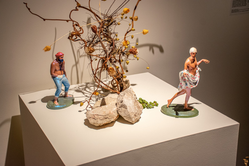 Exposition Soft Skills de Mohamad Abdouni à Lafayette Anticipations - DSC 1549