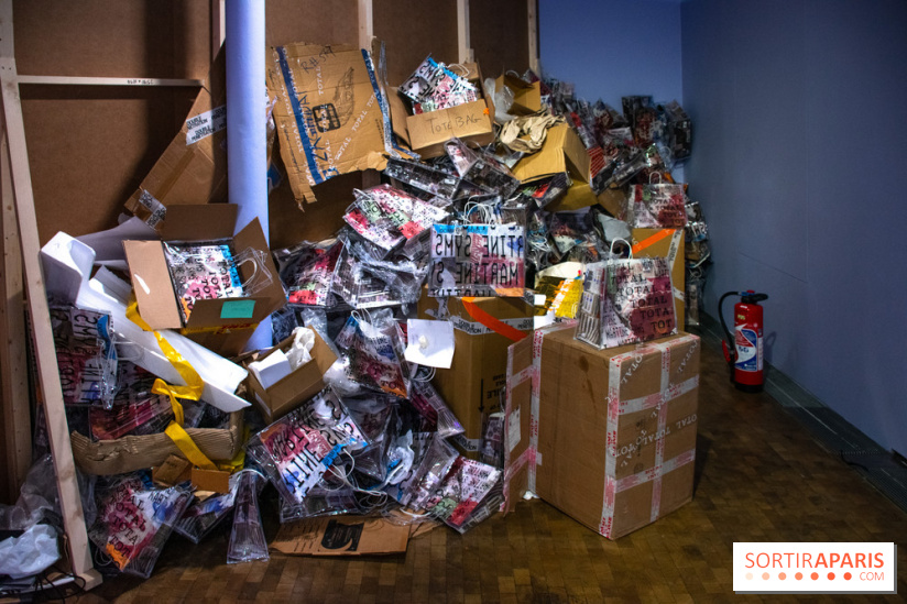 Total : l'exposition en mode supermarché de Martine Syms à Lafayette Anticipations - DSC 1517