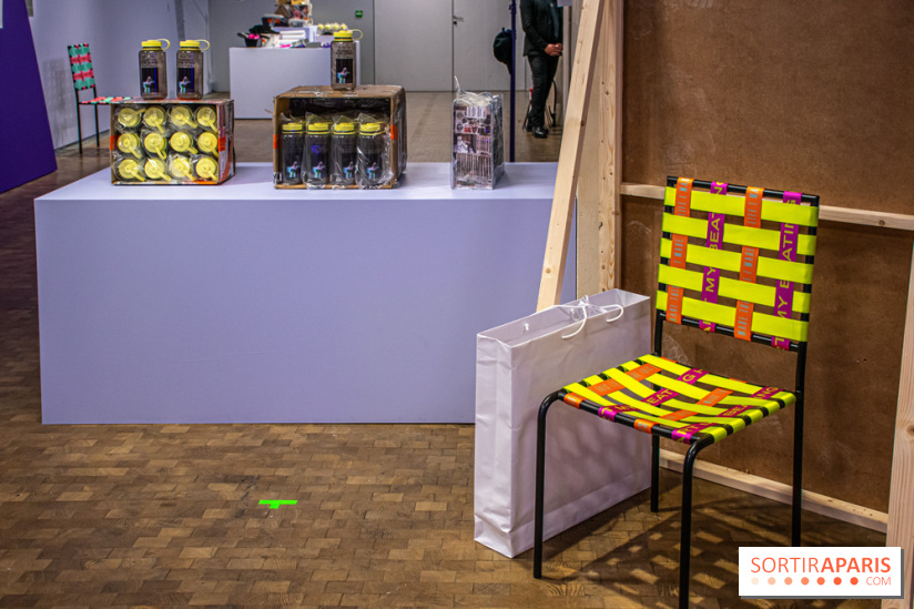 Total : l'exposition en mode supermarché de Martine Syms à Lafayette Anticipations - DSC 1520