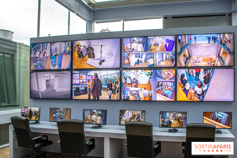 Total : l'exposition en mode supermarché de Martine Syms à Lafayette Anticipations - DSC 1534