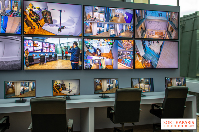 Total : l'exposition en mode supermarché de Martine Syms à Lafayette Anticipations - DSC 1536