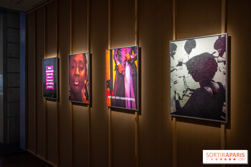 Total : l'exposition en mode supermarché de Martine Syms à Lafayette Anticipations - DSC 1558