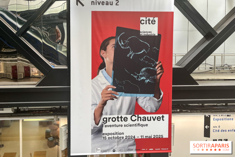 La Grotte Chauvet à la Cité des Sciences, nos photos