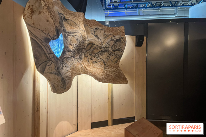 La Grotte Chauvet à la Cité des Sciences, nos photos  - image00007