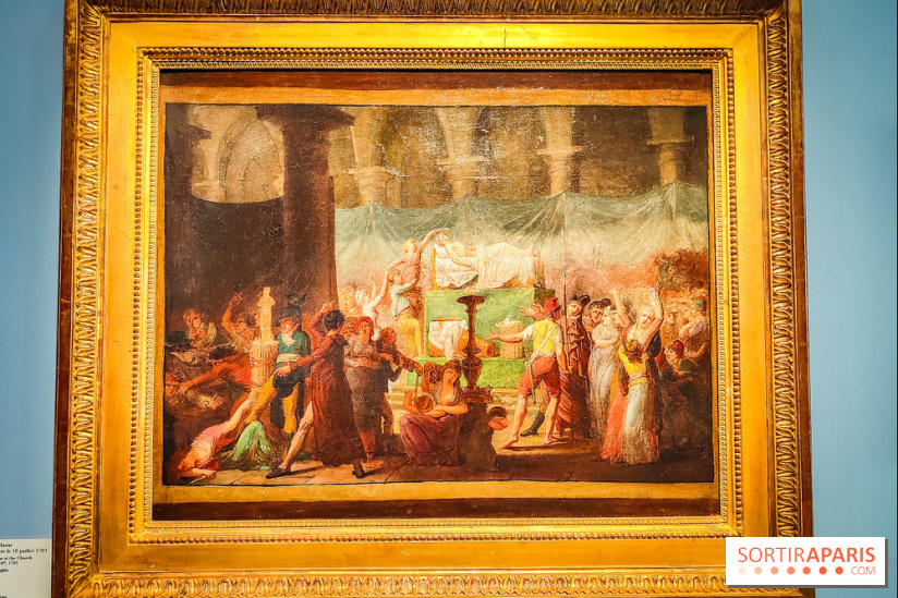 Paris 1793-1794, une année révolutionnaire : l'expo historique et surprenante du Musée Carnavalet - IMG20241015095953