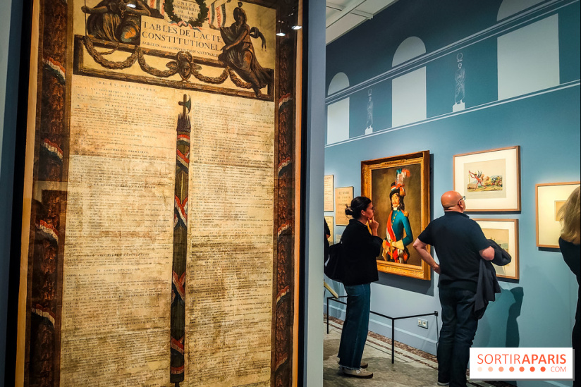 Paris 1793-1794, une année révolutionnaire : l'expo historique et surprenante du Musée Carnavalet - IMG20241015100304