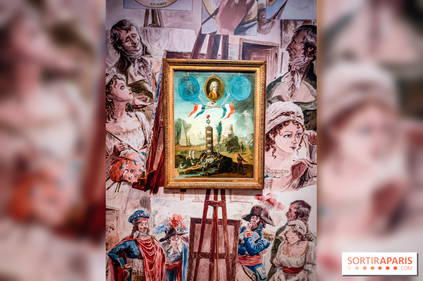 Paris 1793-1794, une année révolutionnaire : l'expo historique et surprenante du Musée Carnavalet - IMG20241015104543