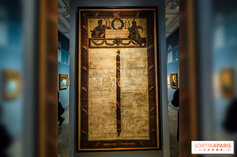 Paris 1793-1794, une année révolutionnaire : l'expo historique et surprenante du Musée Carnavalet - IMG20241015100135