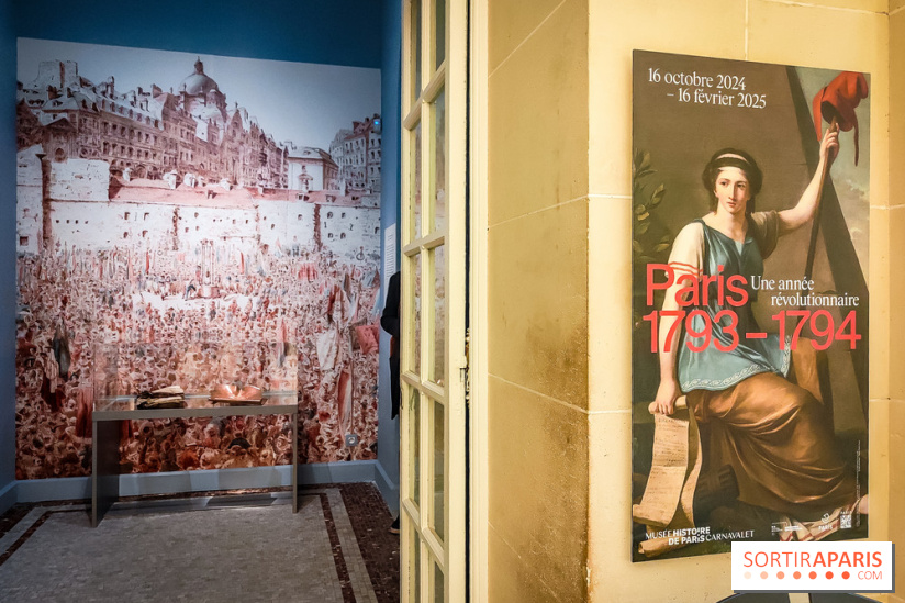 Paris 1793-1794, une année révolutionnaire : l'expo historique et surprenante du Musée Carnavalet - IMG20241015095754