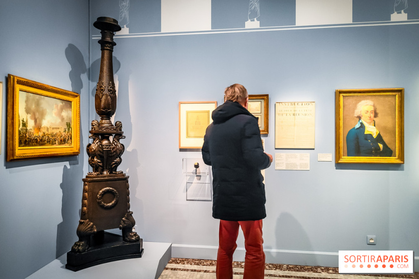Paris 1793-1794, une année révolutionnaire : l'expo historique et surprenante du Musée Carnavalet - IMG20241015100046