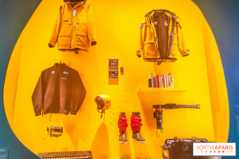 En solitaire autour du monde, l'exposition autour du Vendée Globe au Musée de la Marine - photos - IMG20241010144433