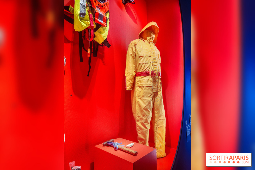 En solitaire autour du monde, l'exposition autour du Vendée Globe au Musée de la Marine - photos - IMG20241010144744