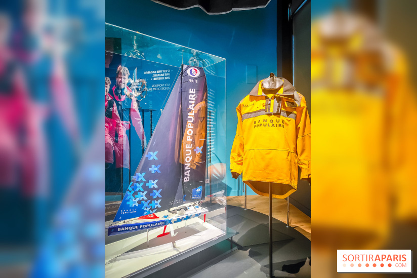En solitaire autour du monde, l'exposition autour du Vendée Globe au Musée de la Marine - photos - IMG20241010145041