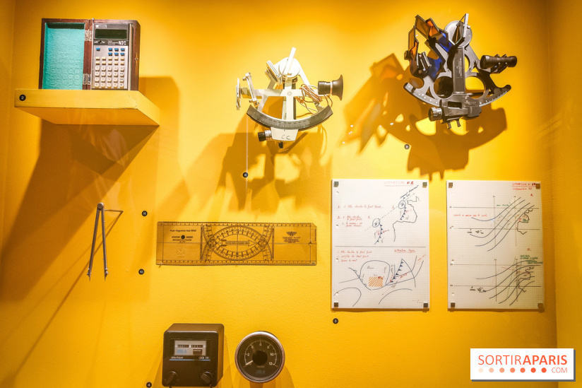 En solitaire autour du monde, l'exposition autour du Vendée Globe au Musée de la Marine - photos - IMG20241010144352