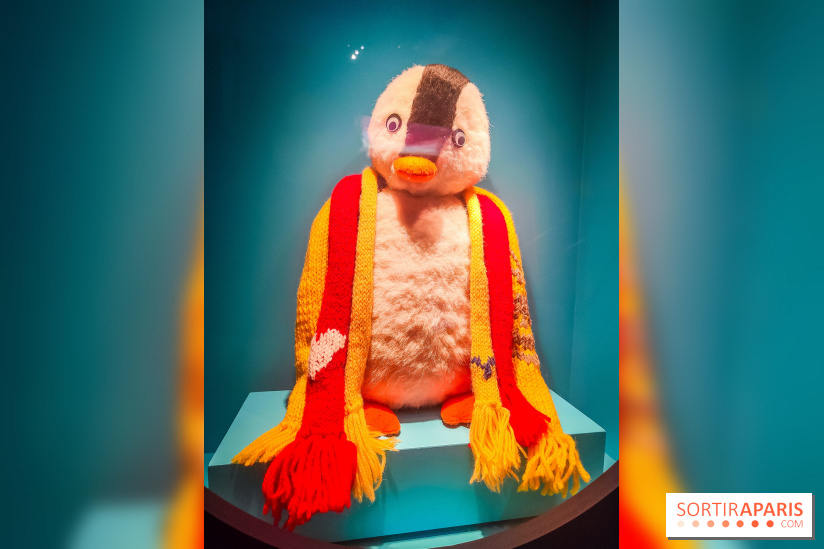 En solitaire autour du monde, l'exposition autour du Vendée Globe au Musée de la Marine - photos - IMG20241010145014