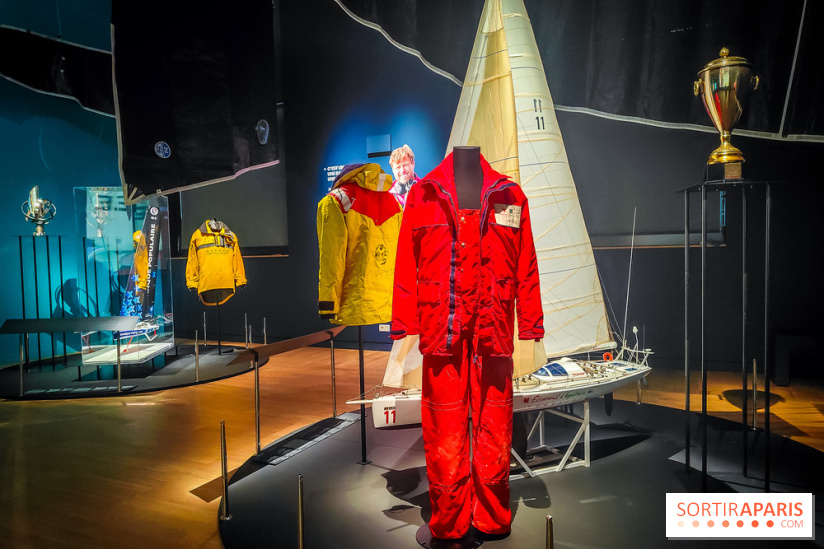 En solitaire autour du monde, l'exposition autour du Vendée Globe au Musée de la Marine - photos - IMG20241010145543