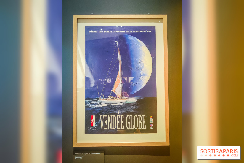En solitaire autour du monde, l'exposition autour du Vendée Globe au Musée de la Marine - photos - IMG20241010144159
