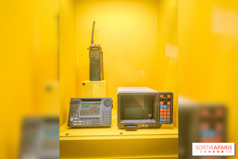 En solitaire autour du monde, l'exposition autour du Vendée Globe au Musée de la Marine - photos - IMG20241010144341