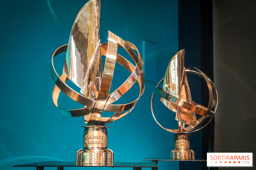 En solitaire autour du monde, l'exposition autour du Vendée Globe au Musée de la Marine - photos - IMG20241010145059