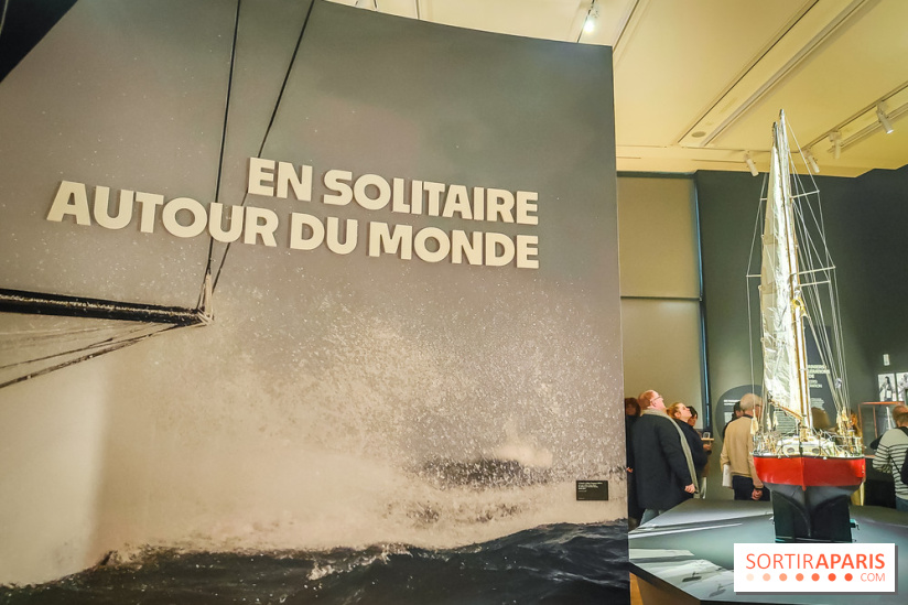 En solitaire autour du monde, l'exposition autour du Vendée Globe au Musée de la Marine - photos - IMG20241010143901