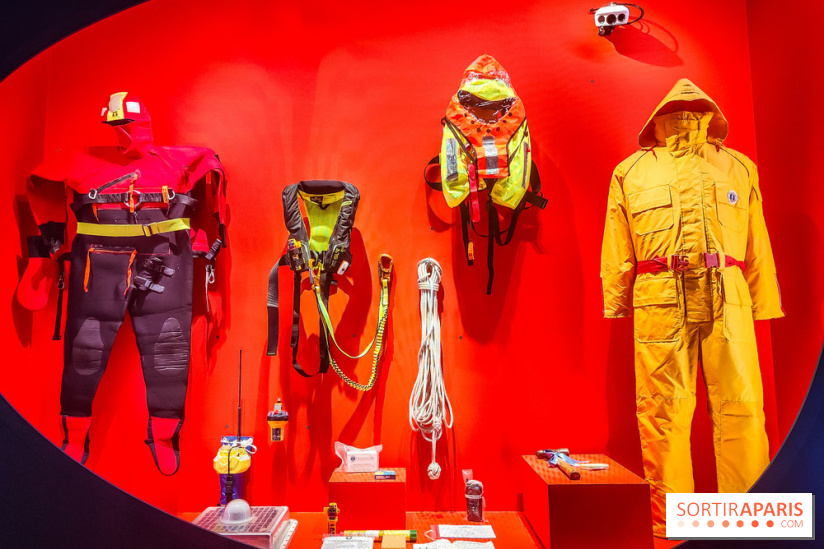 En solitaire autour du monde, l'exposition autour du Vendée Globe au Musée de la Marine - photos - IMG20241010144731