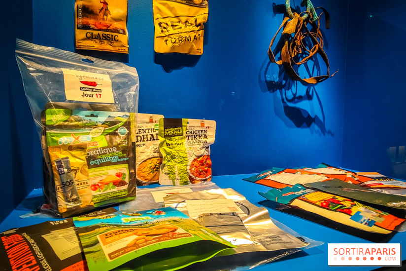 En solitaire autour du monde, l'exposition autour du Vendée Globe au Musée de la Marine - photos - IMG20241010145931