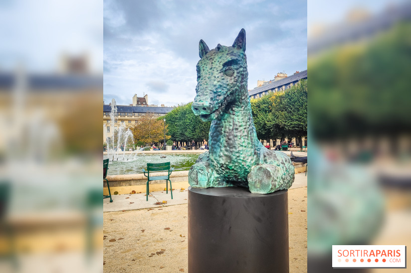Art Basel Paris 2024 : une exposition de sculptures gratuite au Domaine du Palais-Royal - photos