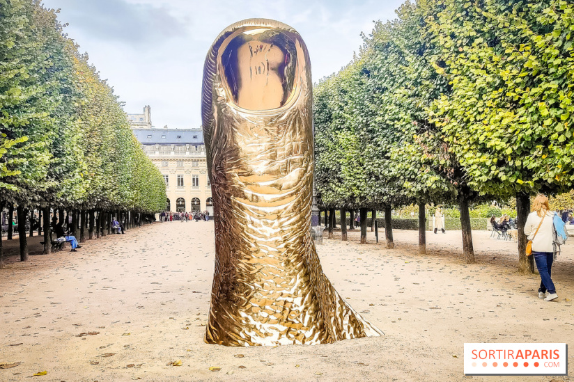 Art Basel Paris 2024 : une exposition de sculptures gratuite au Domaine du Palais-Royal - photos