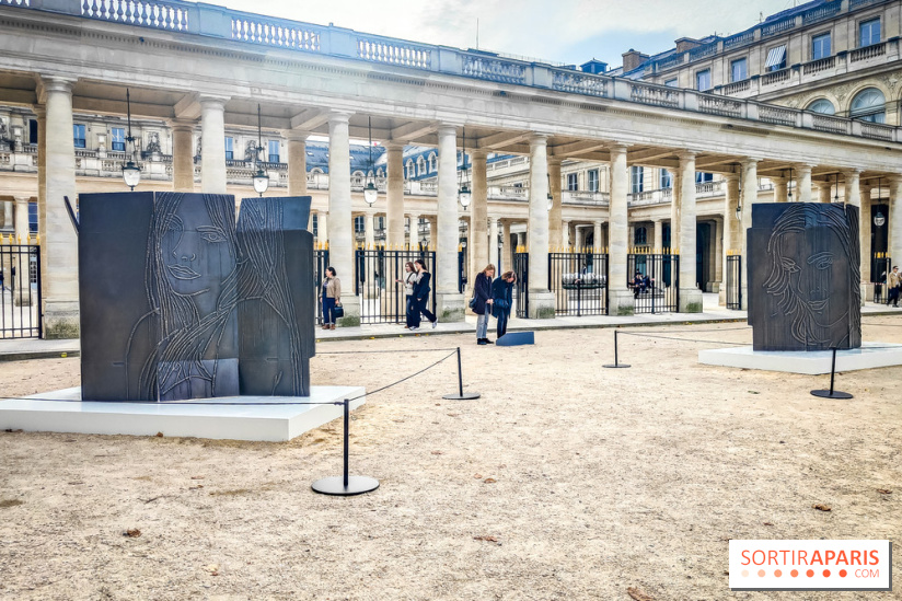 Art Basel Paris 2024 : une exposition de sculptures gratuite au Domaine du Palais-Royal - photos
