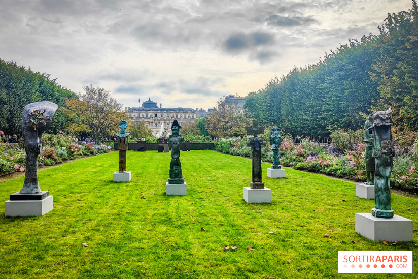 Art Basel Paris 2024 : une exposition de sculptures gratuite au Domaine du Palais-Royal - photos - IMG20241015155350