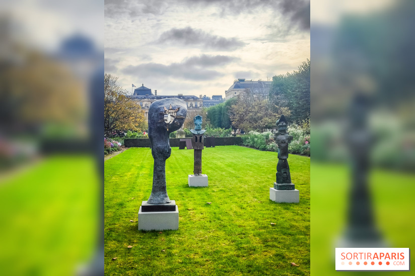 Art Basel Paris 2024 : une exposition de sculptures gratuite au Domaine du Palais-Royal - photos