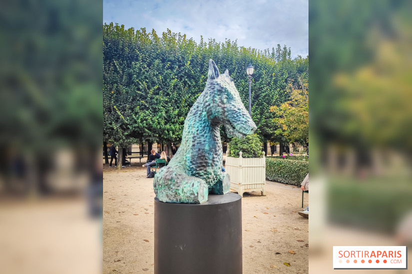 Art Basel Paris 2024 : une exposition de sculptures gratuite au Domaine du Palais-Royal - photos