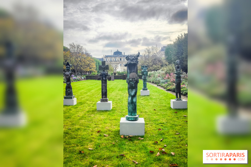 Art Basel Paris 2024 : une exposition de sculptures gratuite au Domaine du Palais-Royal - photos