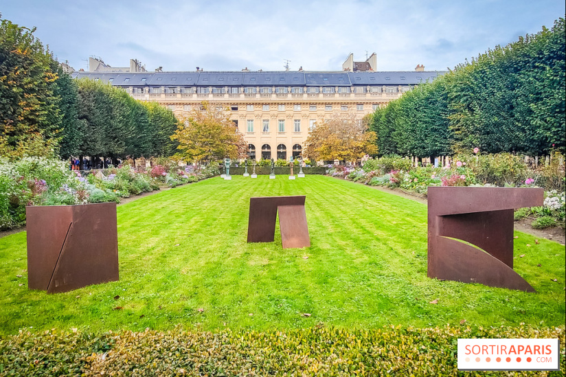Art Basel Paris 2024 : une exposition de sculptures gratuite au Domaine du Palais-Royal - photos - IMG20241015154953