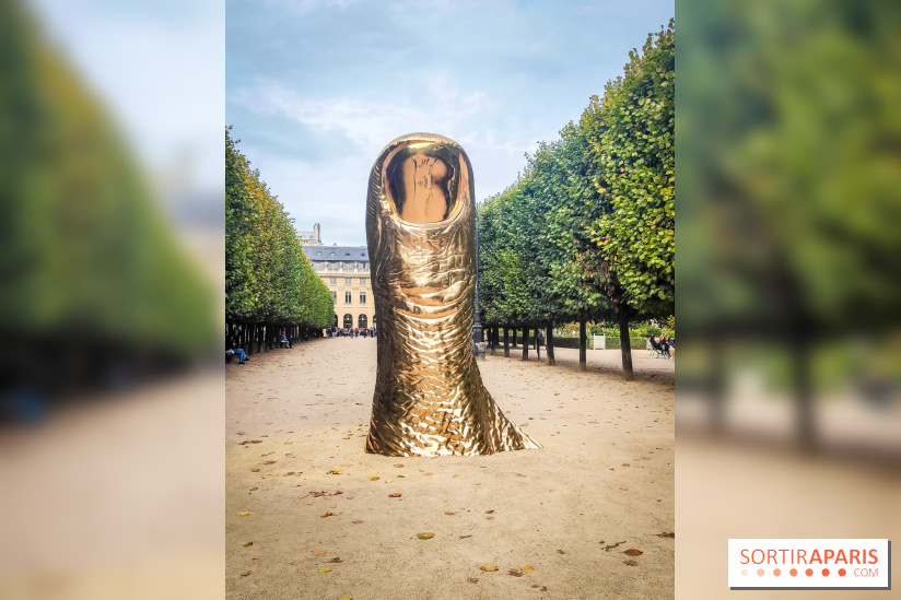 Art Basel Paris 2024 : une exposition de sculptures gratuite au Domaine du Palais-Royal - photos