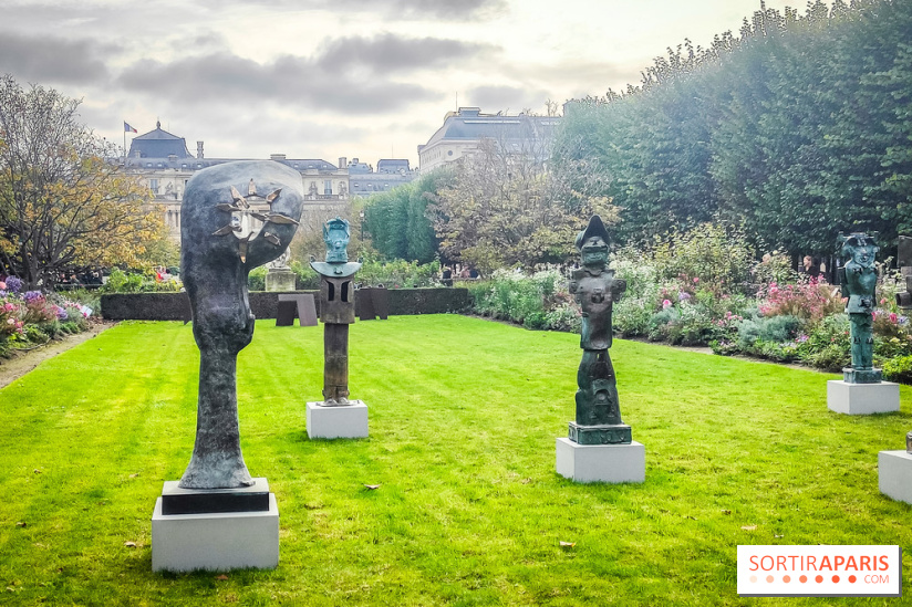Art Basel Paris 2024 : une exposition de sculptures gratuite au Domaine du Palais-Royal - photos - IMG20241015155634