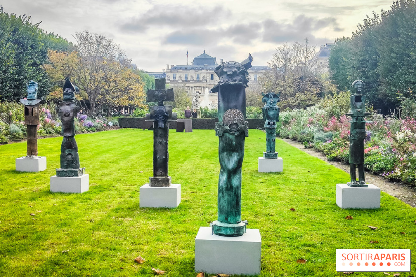 Art Basel Paris 2024 : une exposition de sculptures gratuite au Domaine du Palais-Royal - photos