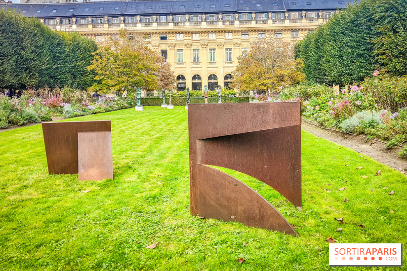 Art Basel Paris 2024 : une exposition de sculptures gratuite au Domaine du Palais-Royal - photos