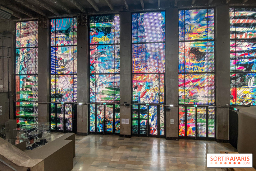 La Elle : l'installation de Renée Levi au Palais de Tokyo - IMG 0582