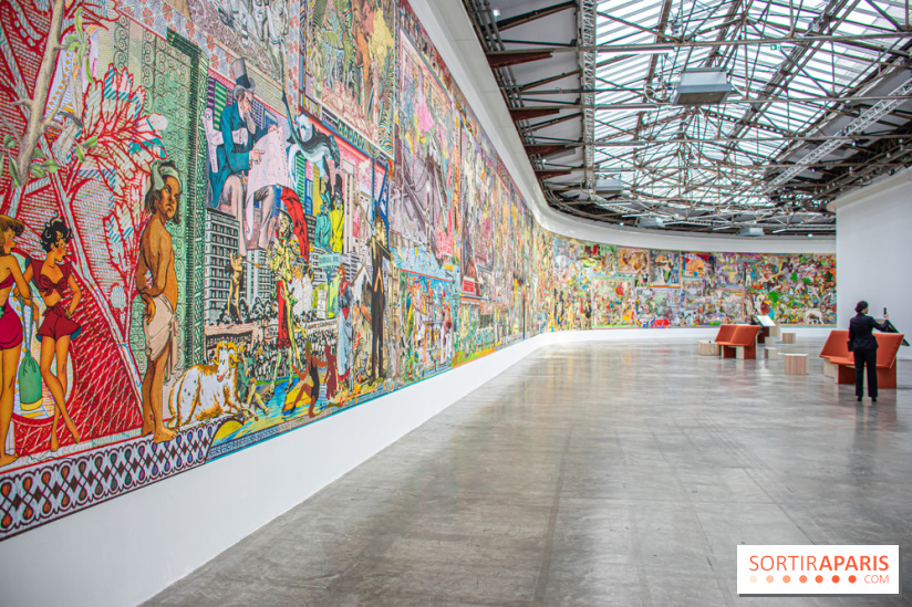 Figures : l'exposition de l'artiste Malala Andrialavidrazana au Palais de Tokyo - DSC 1570