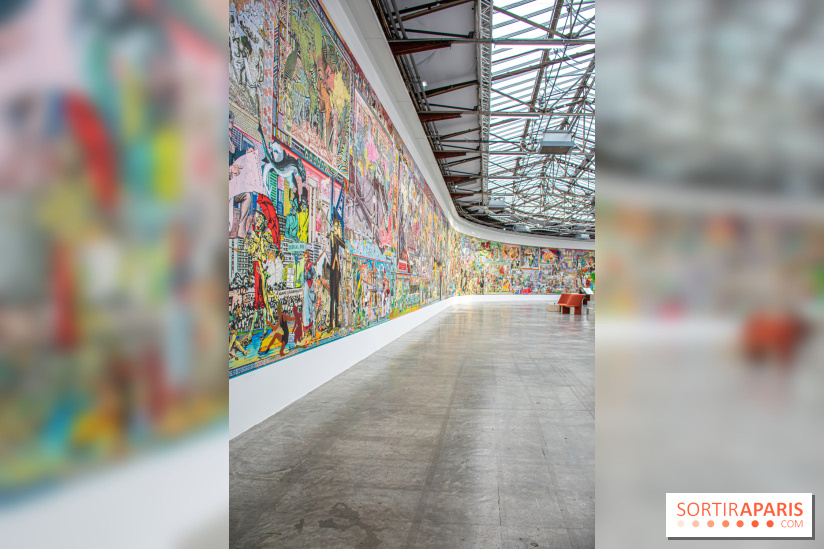 Figures : l'exposition de l'artiste Malala Andrialavidrazana au Palais de Tokyo - DSC 1571