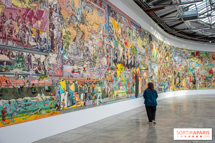 Figures : l'exposition de l'artiste Malala Andrialavidrazana au Palais de Tokyo - DSC 1572