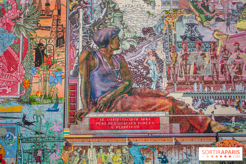 Figures : l'exposition de l'artiste Malala Andrialavidrazana au Palais de Tokyo - DSC 1573