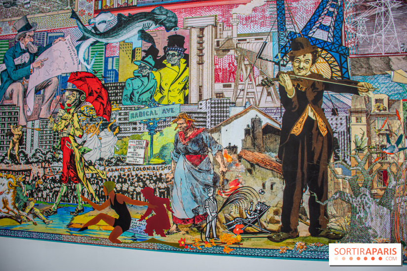 Figures : l'exposition de l'artiste Malala Andrialavidrazana au Palais de Tokyo - DSC 1574