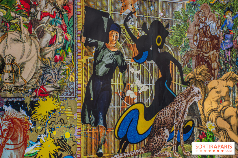 Figures : l'exposition de l'artiste Malala Andrialavidrazana au Palais de Tokyo - DSC 1577