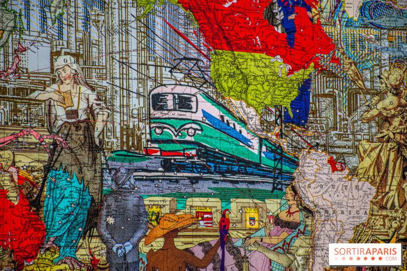 Figures : l'exposition de l'artiste Malala Andrialavidrazana au Palais de Tokyo - DSC 1578