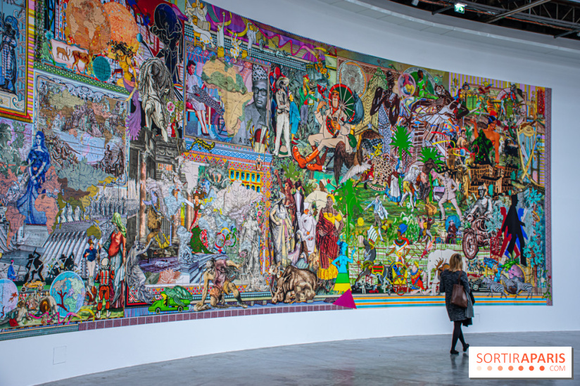 Figures : l'exposition de l'artiste Malala Andrialavidrazana au Palais de Tokyo - DSC 1579