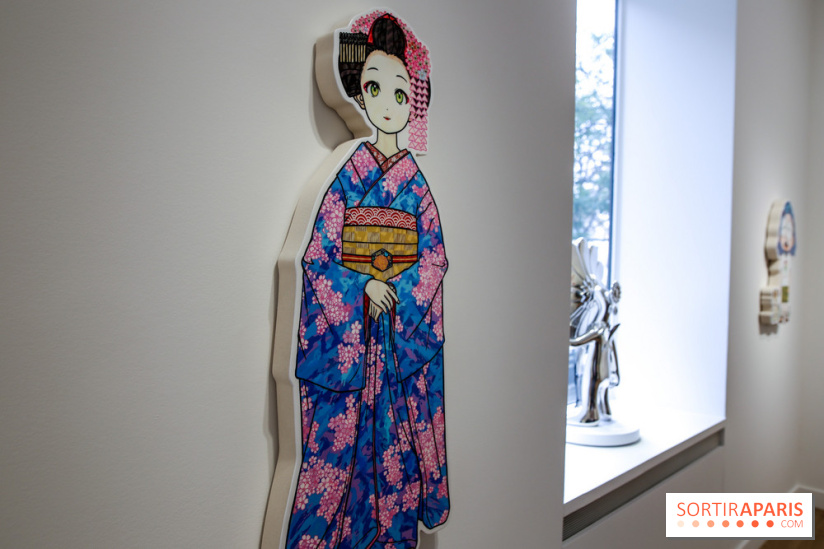 Takashi Murakami à la galerie Perrotin, nos photos