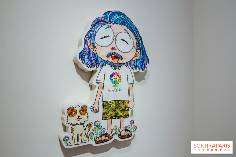 Takashi Murakami à la galerie Perrotin, nos photos - IMG 6525
