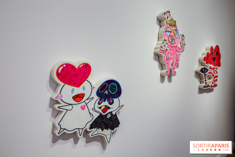 Takashi Murakami à la galerie Perrotin, nos photos